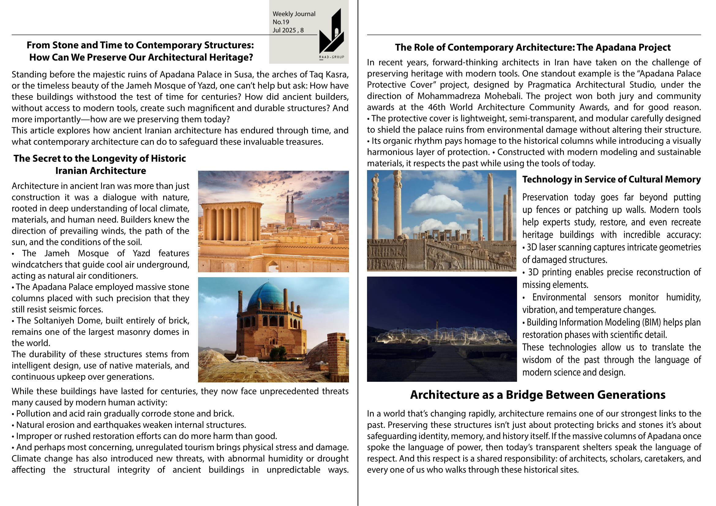 weekly journal 19 2