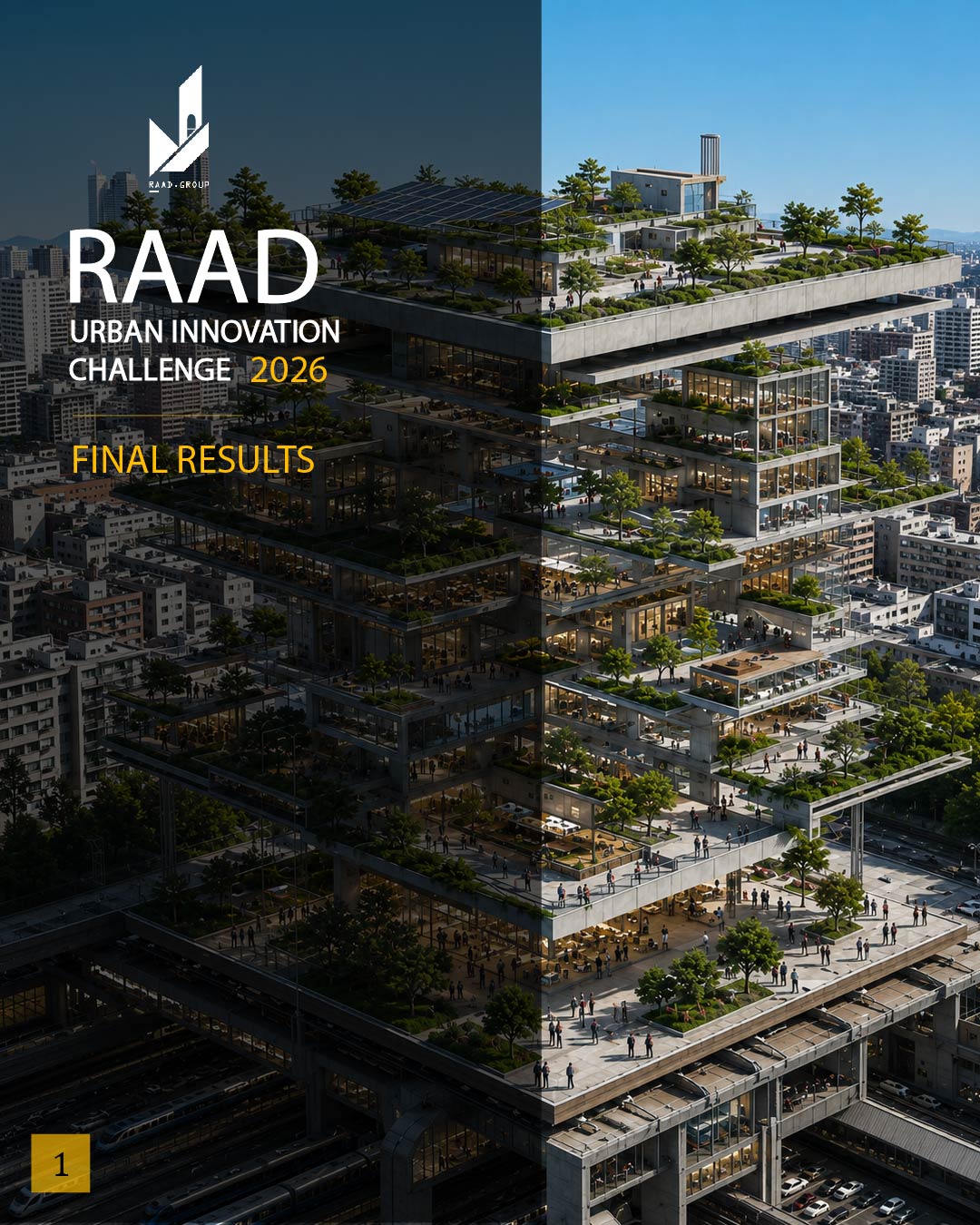 RAAD Urban Innovation Challenge 2026 Results | Finalists & Award Winners