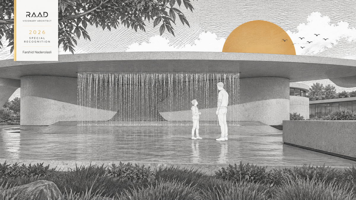 موزه آب و نابینایان,موزه آب,مِهرین,معماری چندحسی,معماری فراگیر,معماری نابینایان,معماری و آب,طراحی برای نابینایان,ادراک معماری,معماری حسی,خط بریل در معماری,فرشید نادرالاصلی,معماری معاصر ایران,Mehrin Museum of Water and Blindness,Museum of Water,Sensory Architecture,Inclusive,Architecture,Architecture for the Blind,Water Architecture,Multisensory Architecture,Braille in Architecture,Architectural Perception,Iranian Architecture,Contemporary Iranian Architecture,Farshid Naderolasli